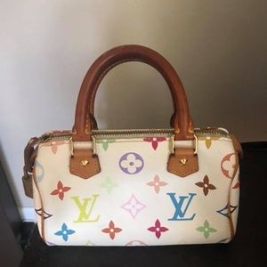 Mini Louis Vuitton Satchel!  Bought in Paris
